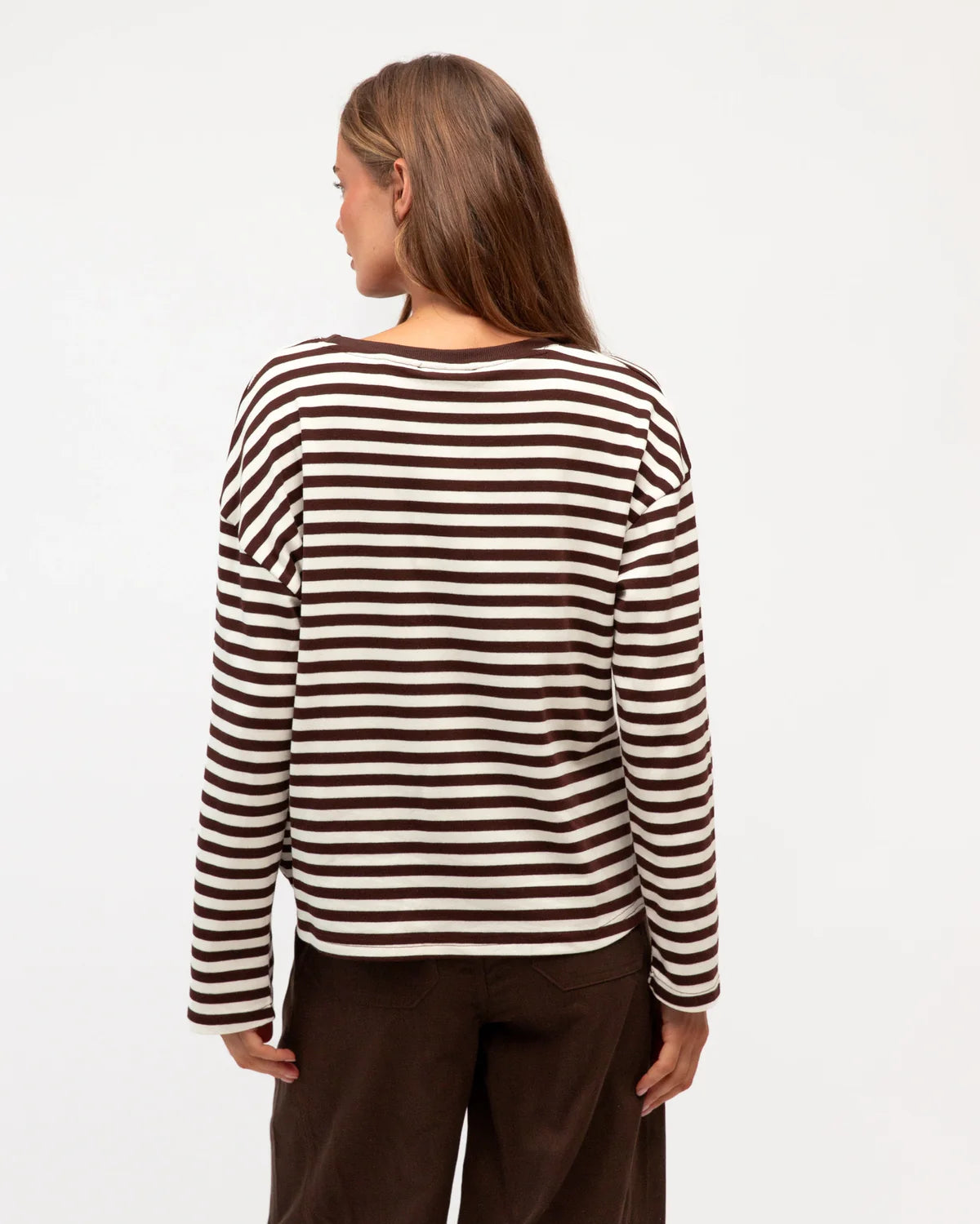 EASY TUCK LS TEE