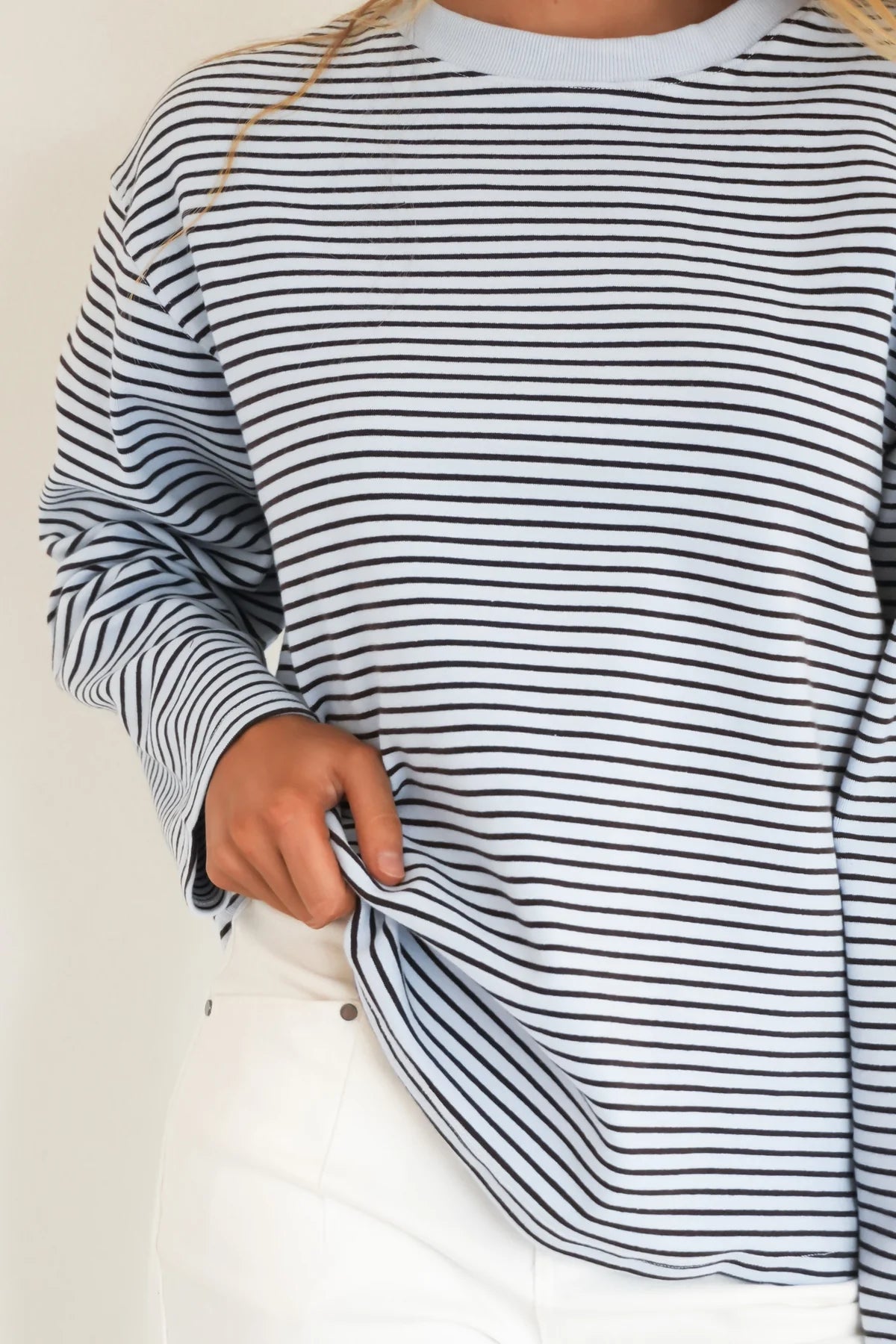 MADDIE STRIPE LONG SLEEVE
