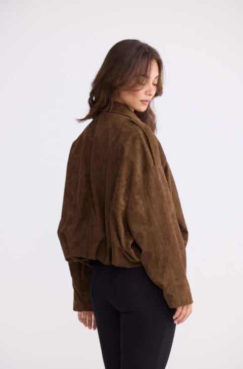 WALKER BOMBER JACKET