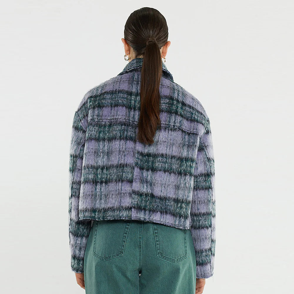 ZOE CROPPED COAT