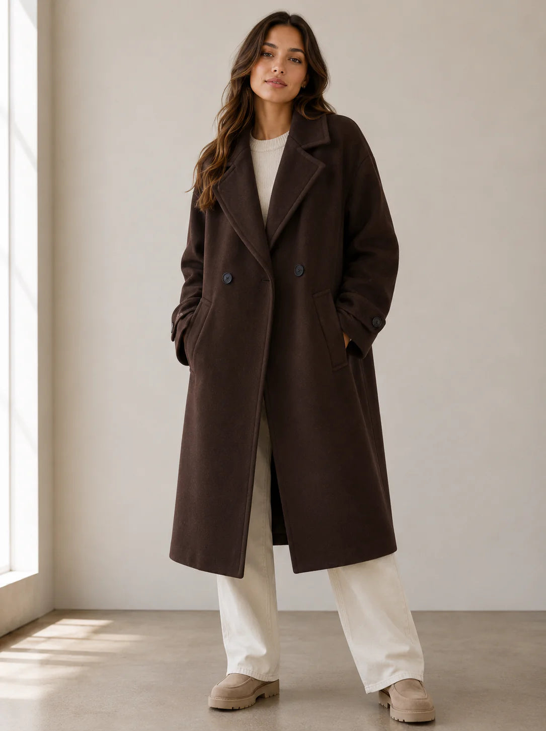 WOOLEN COAT