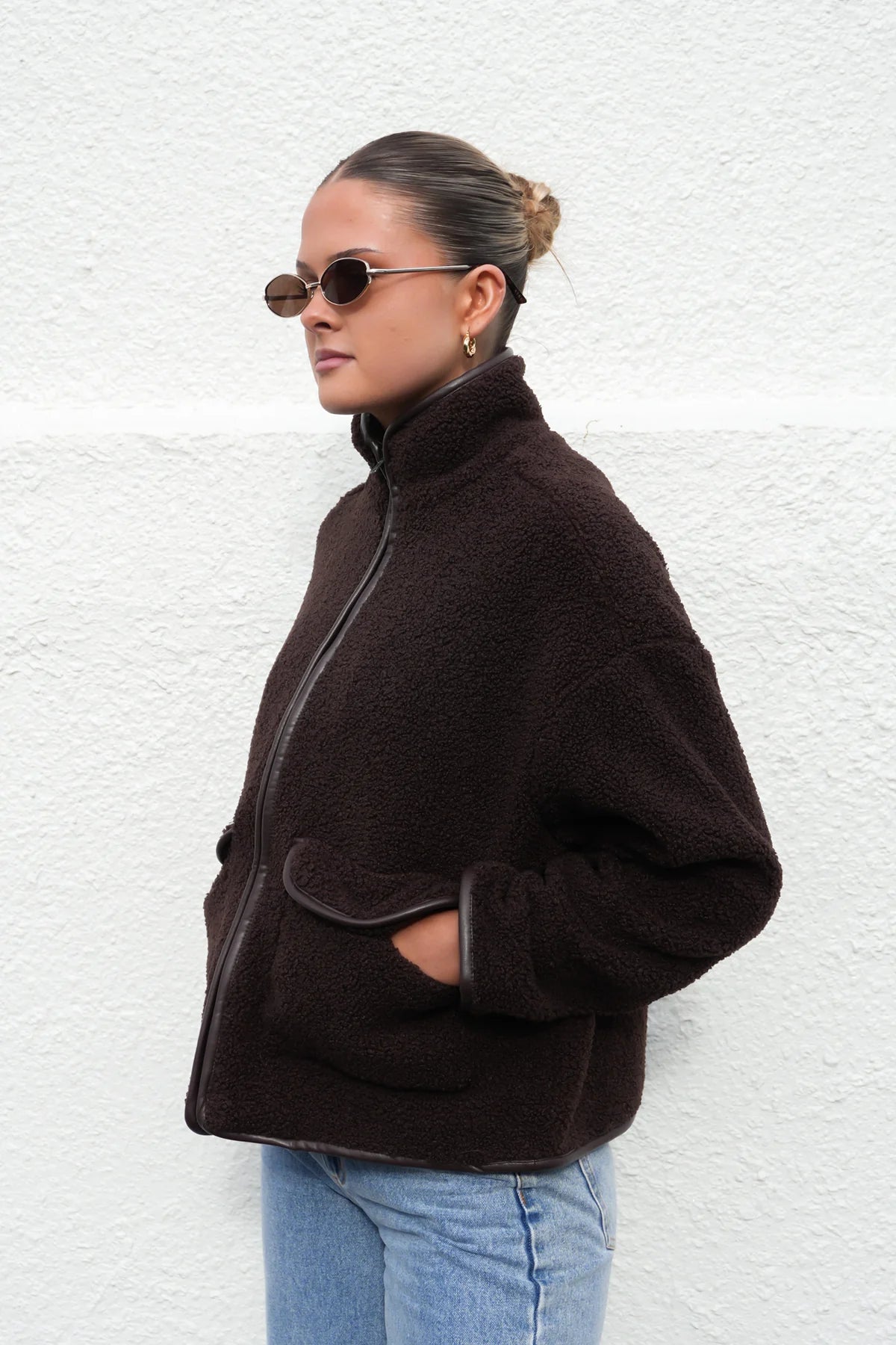 SANDY SHERPA JACKET