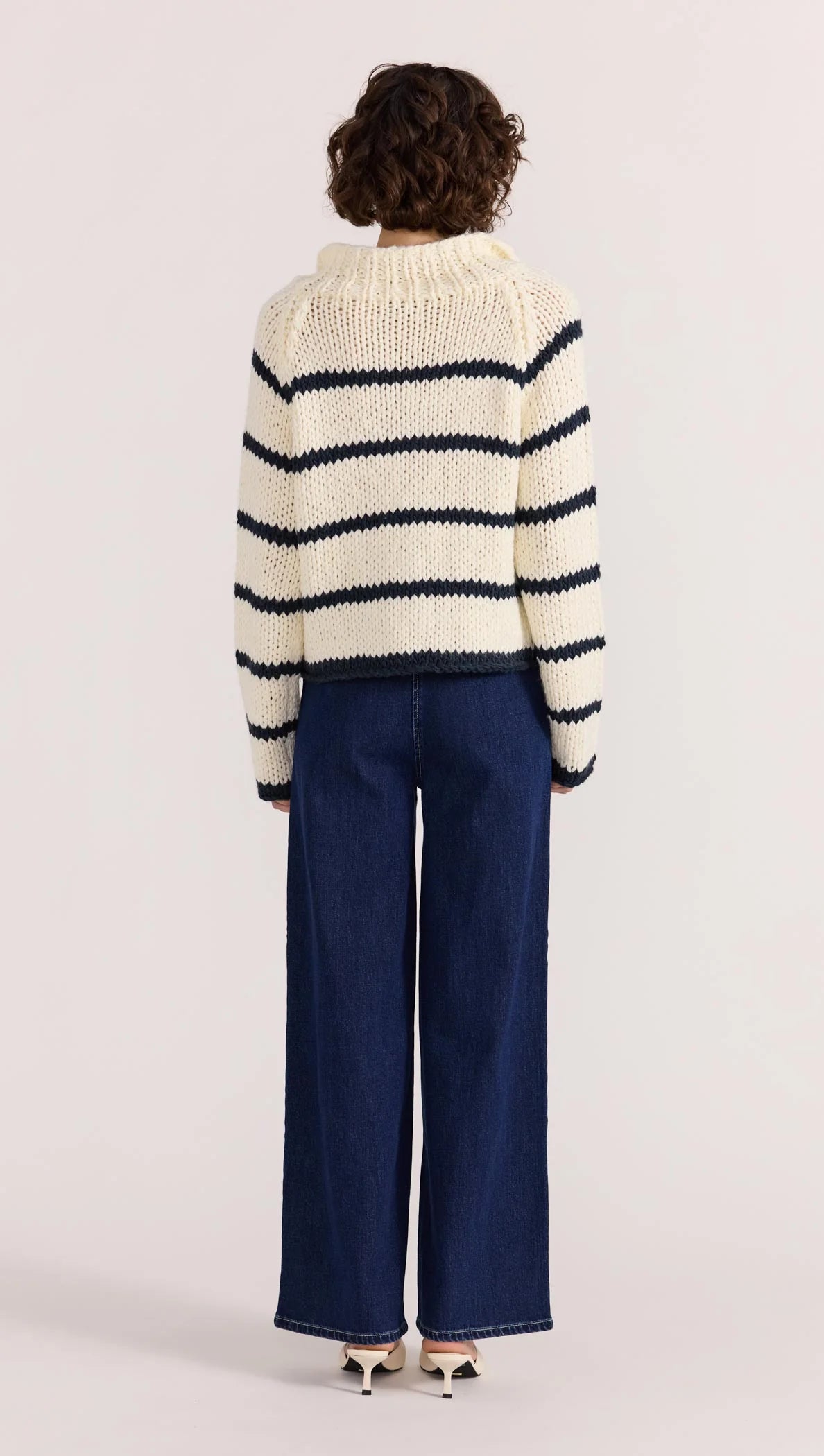 FRANKIE STRIPE JUMPER