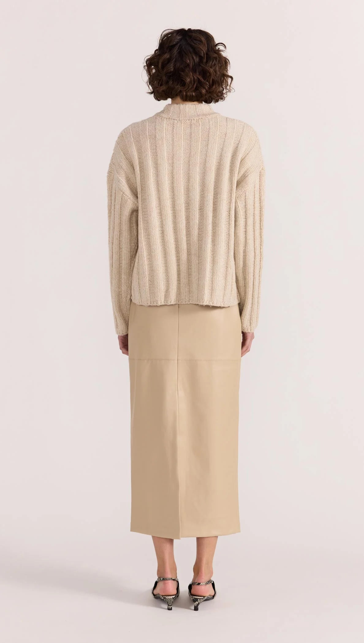 MACY COSY RIB JUMPER