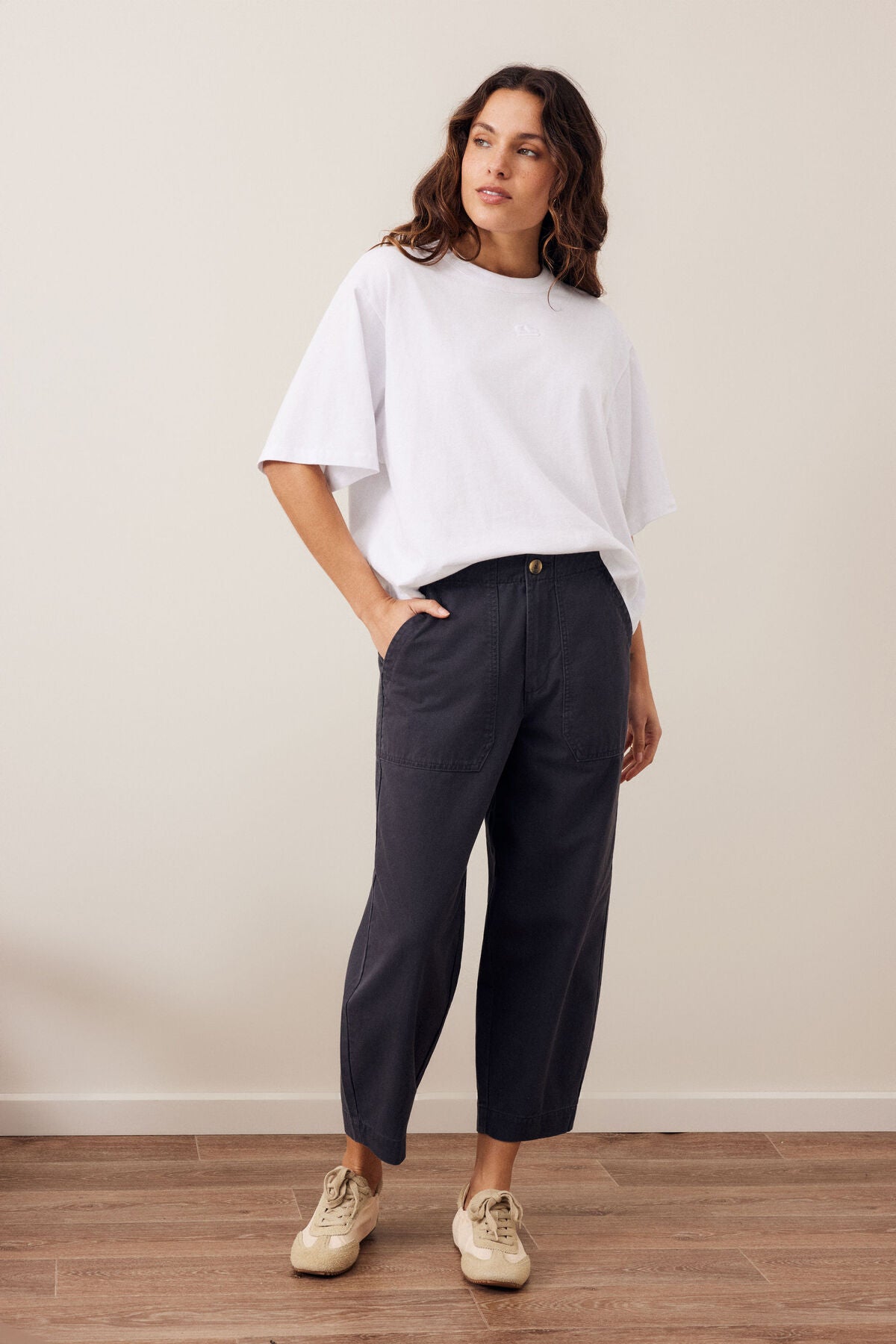 WEEKENDER PANT WASHED BLACK