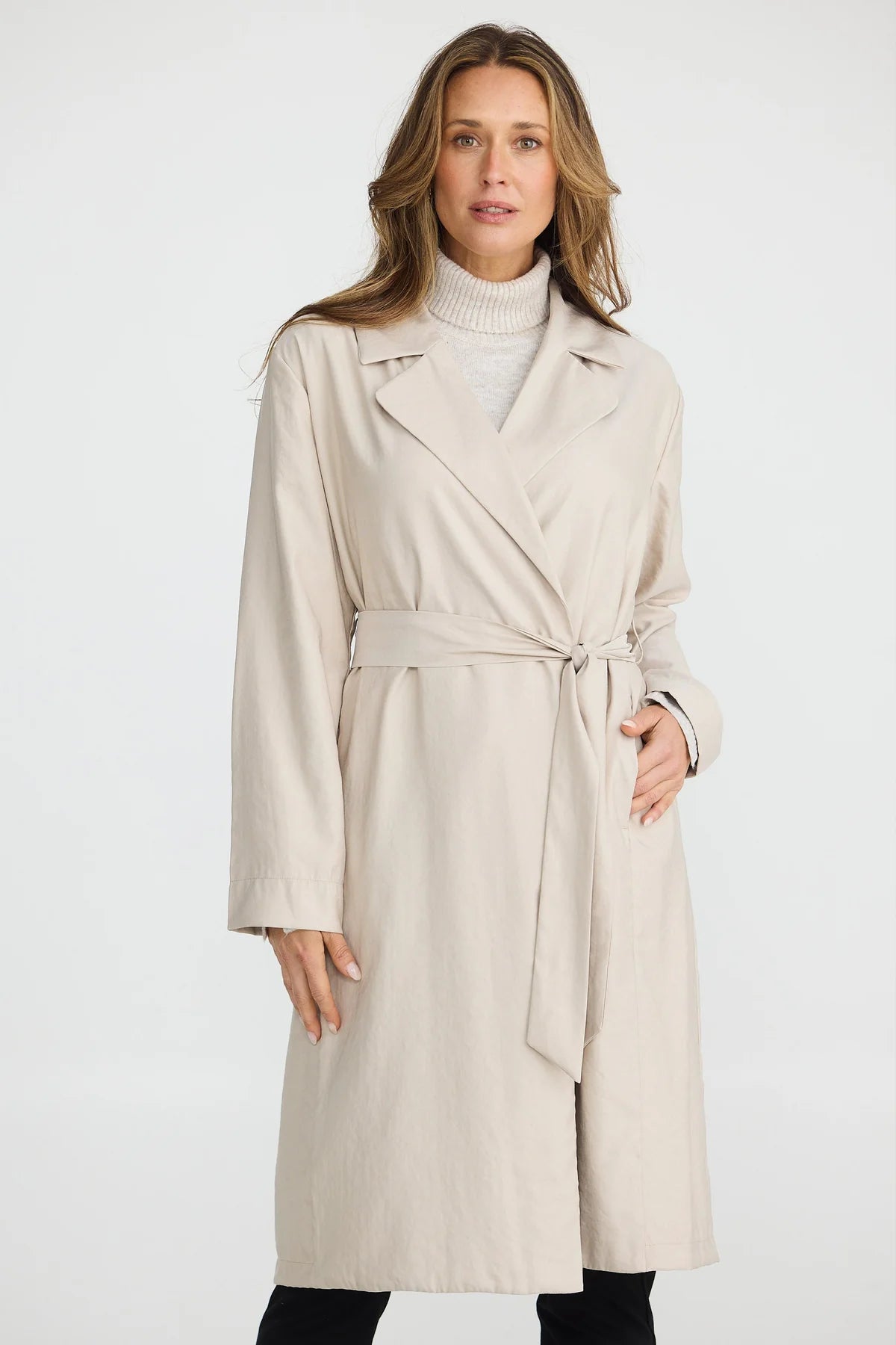 PARKER TRENCH COAT