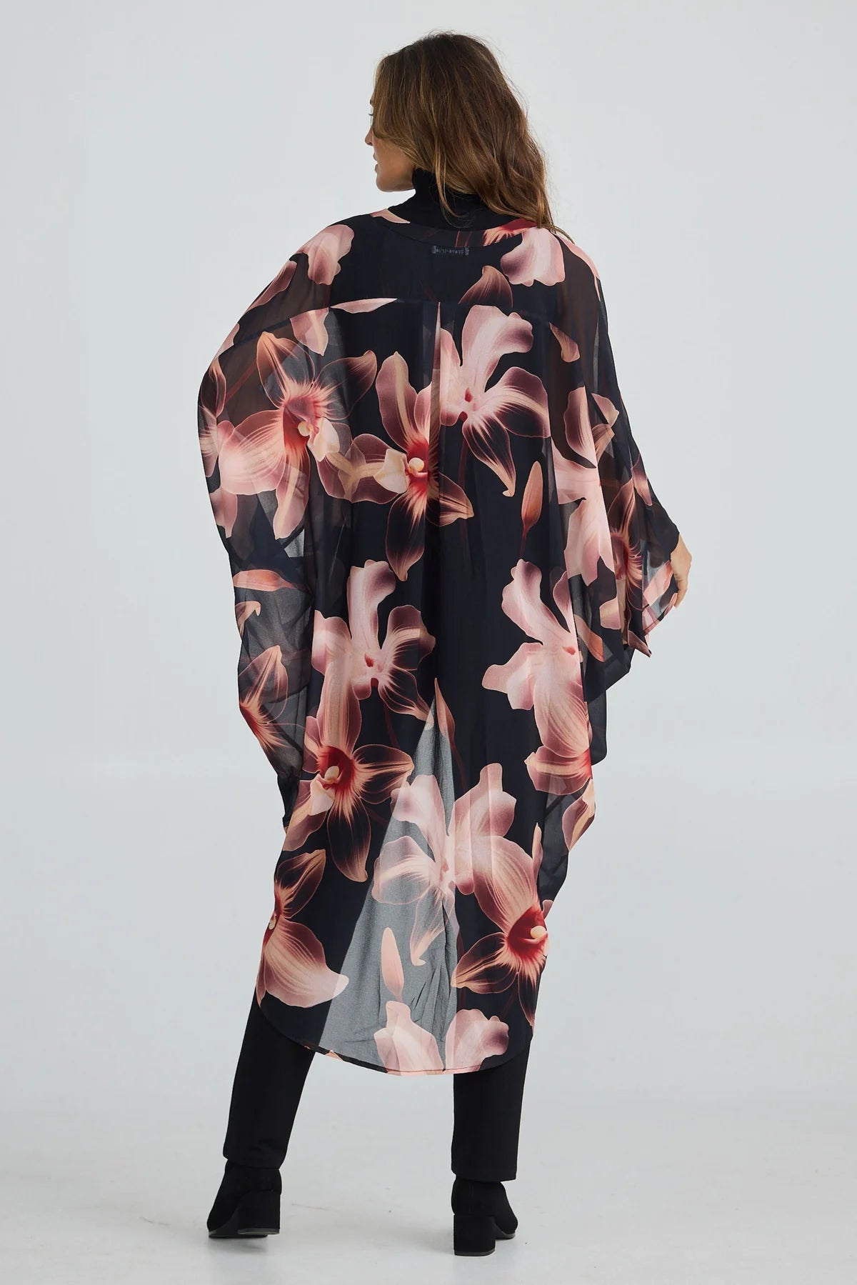 CLAUDIA OVERSHIRT NIGHT ORCHID