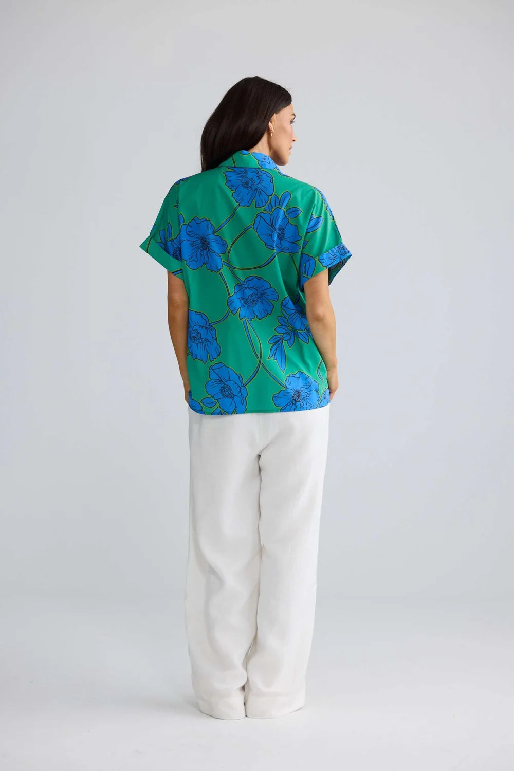 ALICE SHIRT BLOOMSBURY