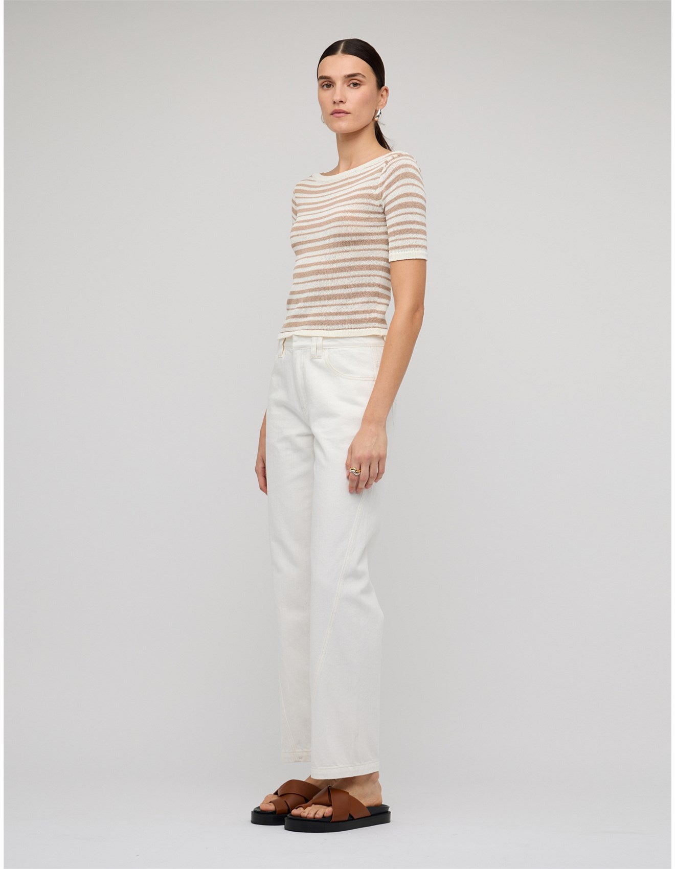 ZENITH MID RISE JEANS