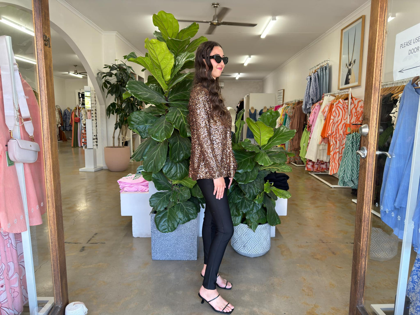 SHOWSTOPPER LS TOP
