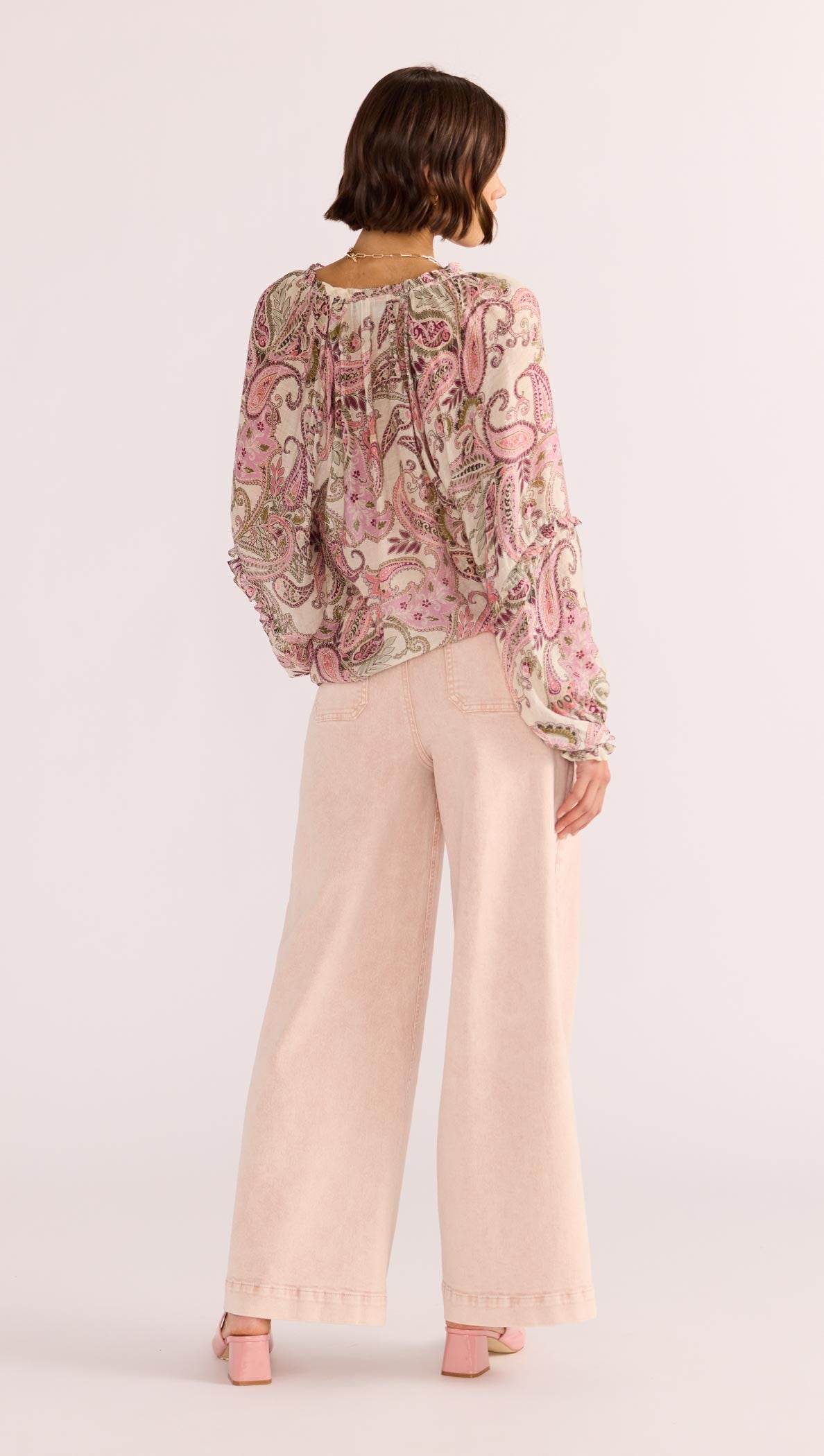 CADENCE LONG SLEEVE BLOUSE
