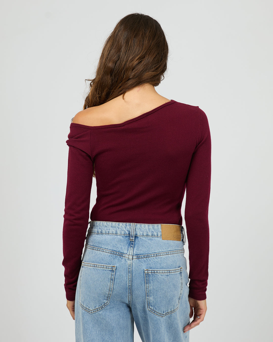 ASHTON KNIT LAYERED LS TOP
