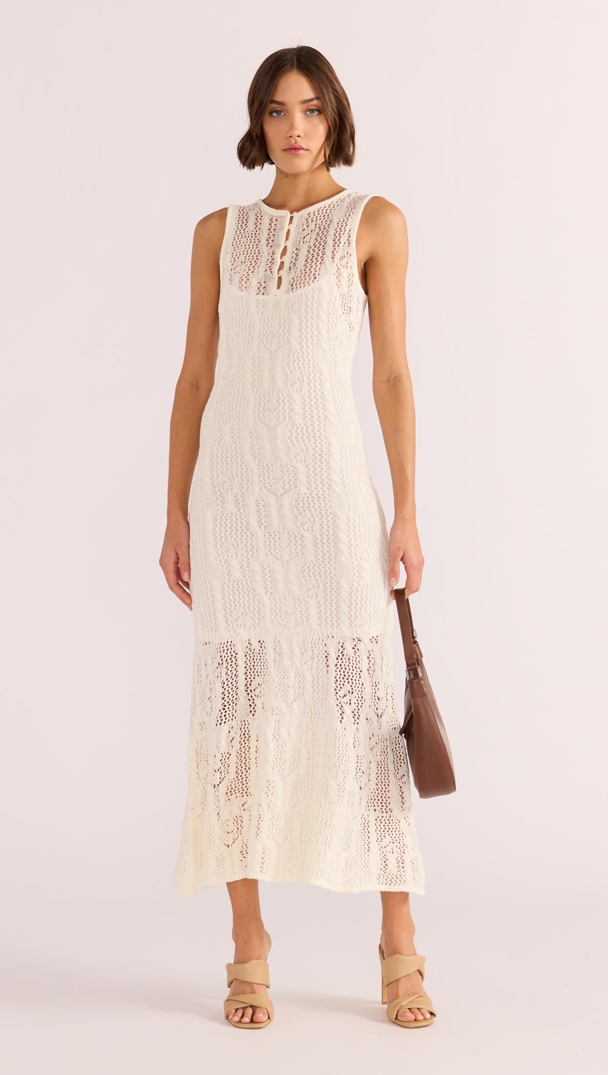 ADELLE KNIT MIDI DRESS