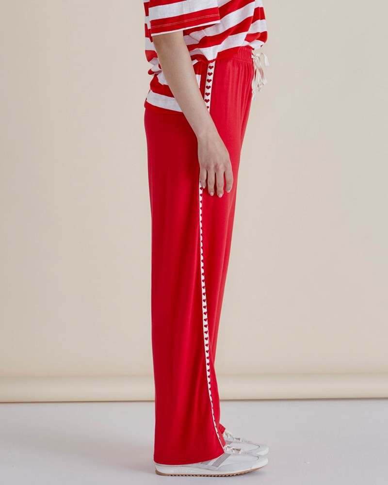 EVELYN WIDE LEG JOGGER