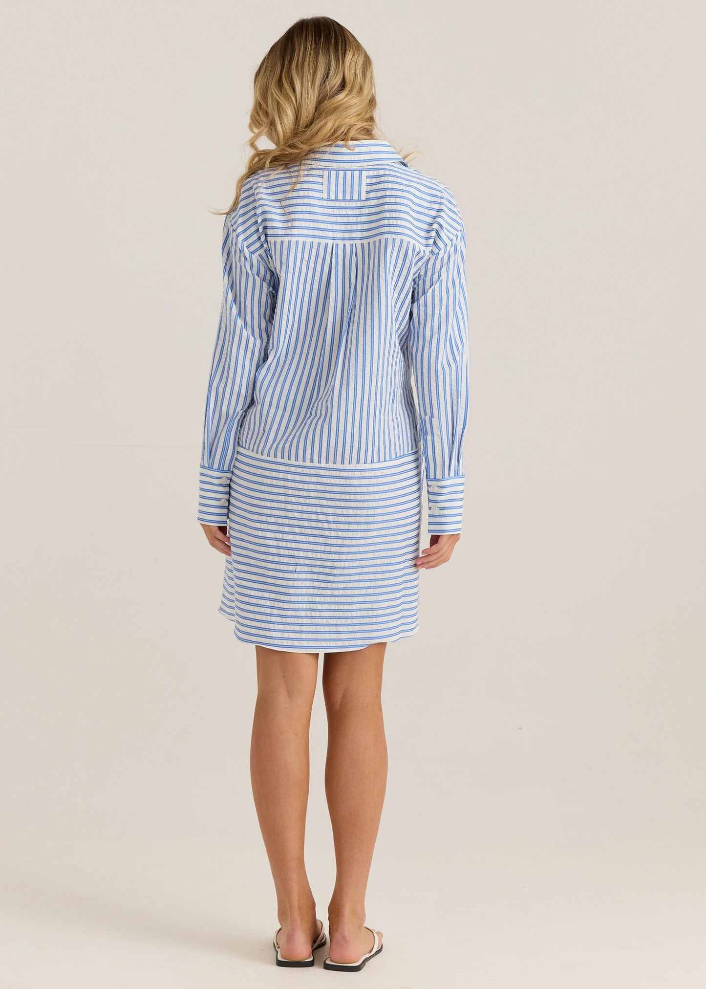 AZIZA SHIRT DRESS