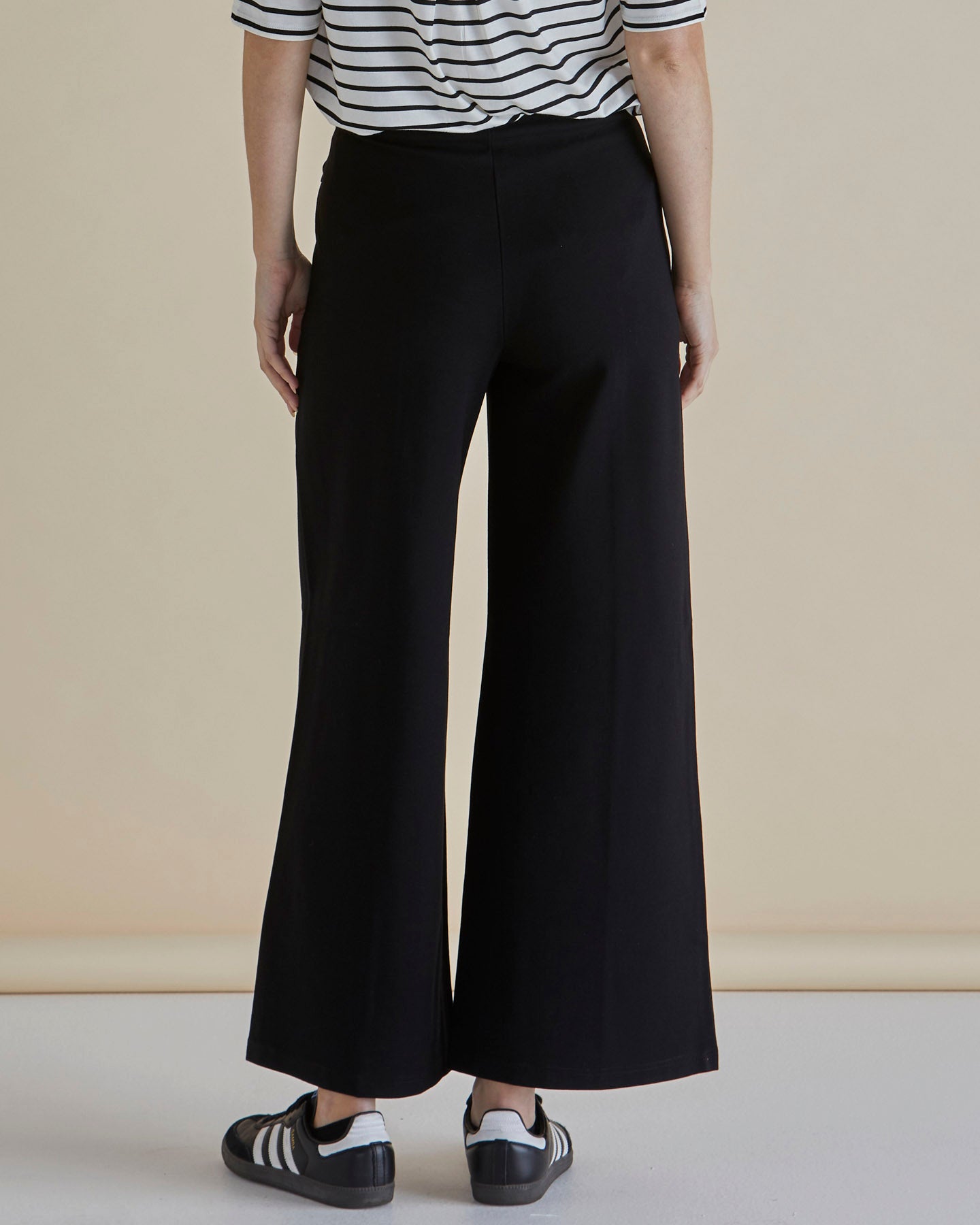 ELODIE WIDE LEG PONTE PANT