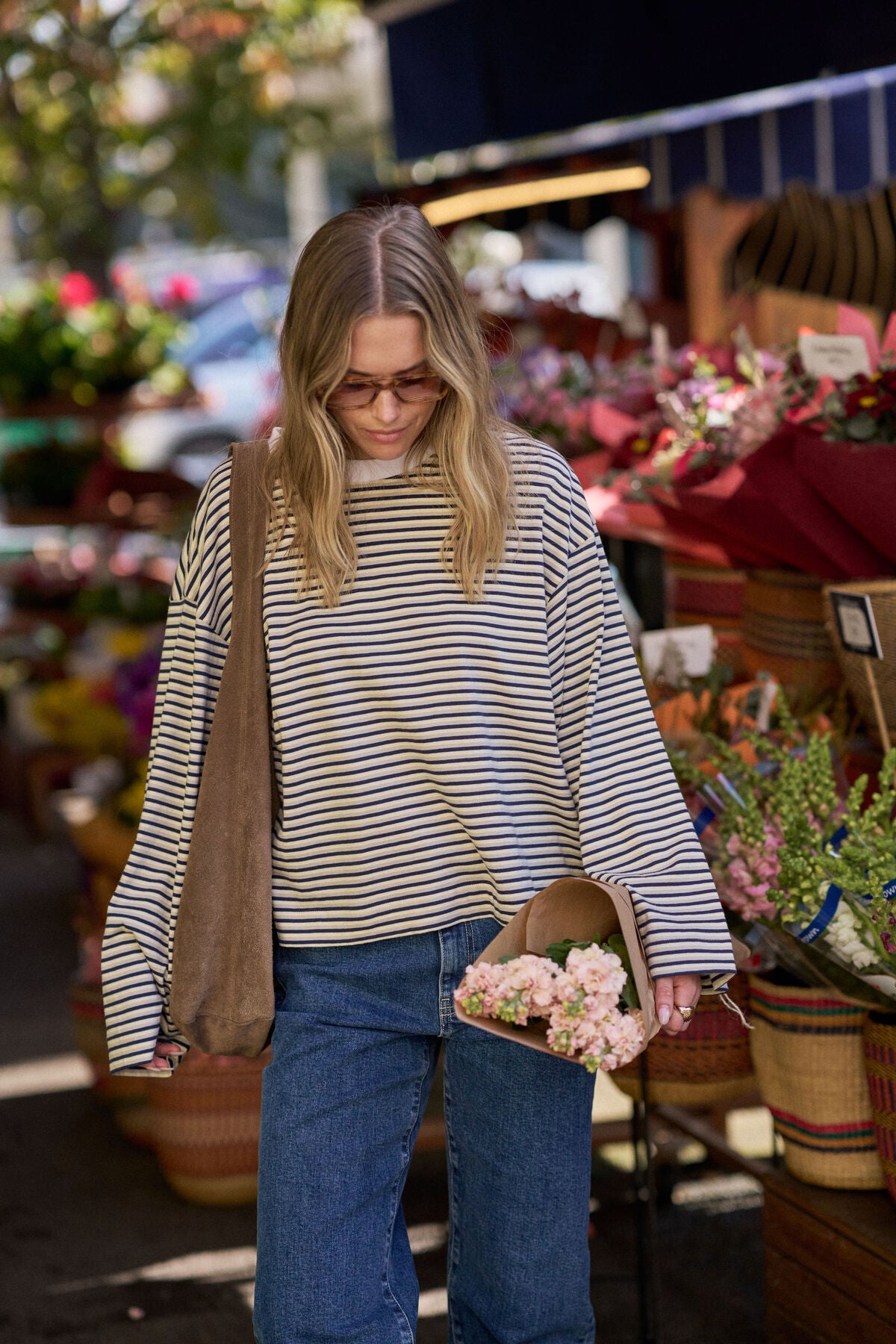 BEAU LONG SLEEVE SLOUCHY TEE