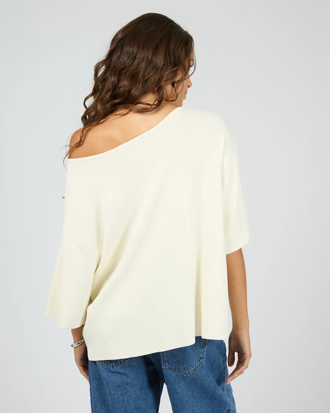 OLLIE OFF SHOULDER KNIT TOP