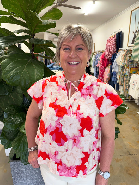 LYRA BLOUSE