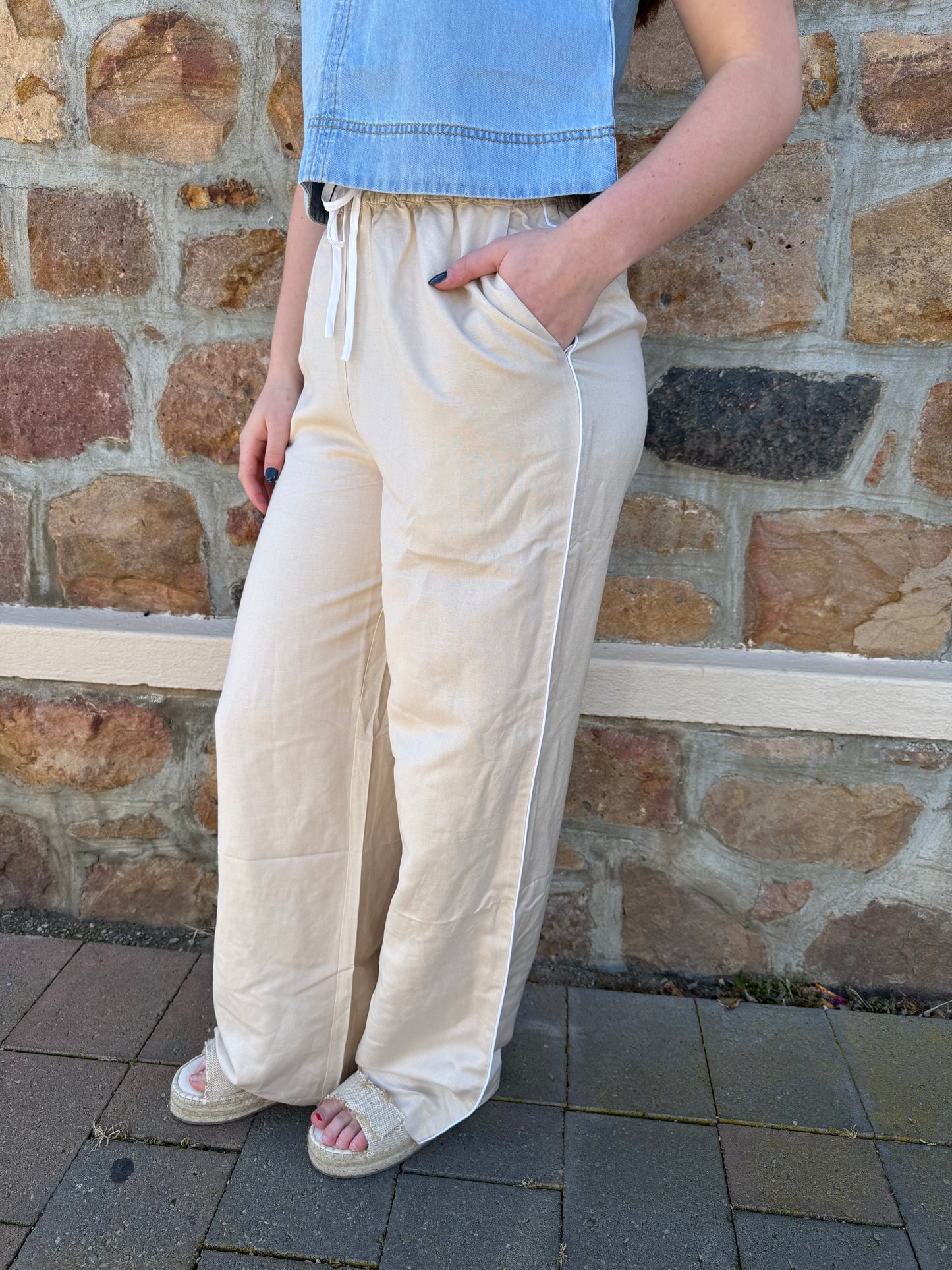 MIRAGE RELAXED PANTS