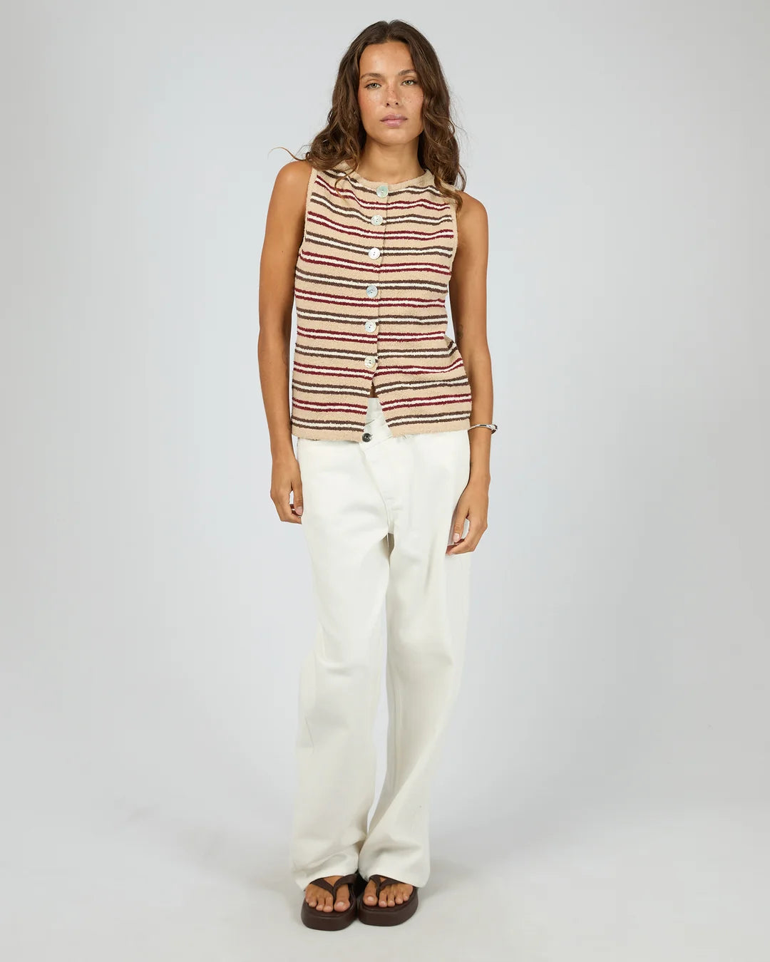 SCOUT KNIT VEST TOP