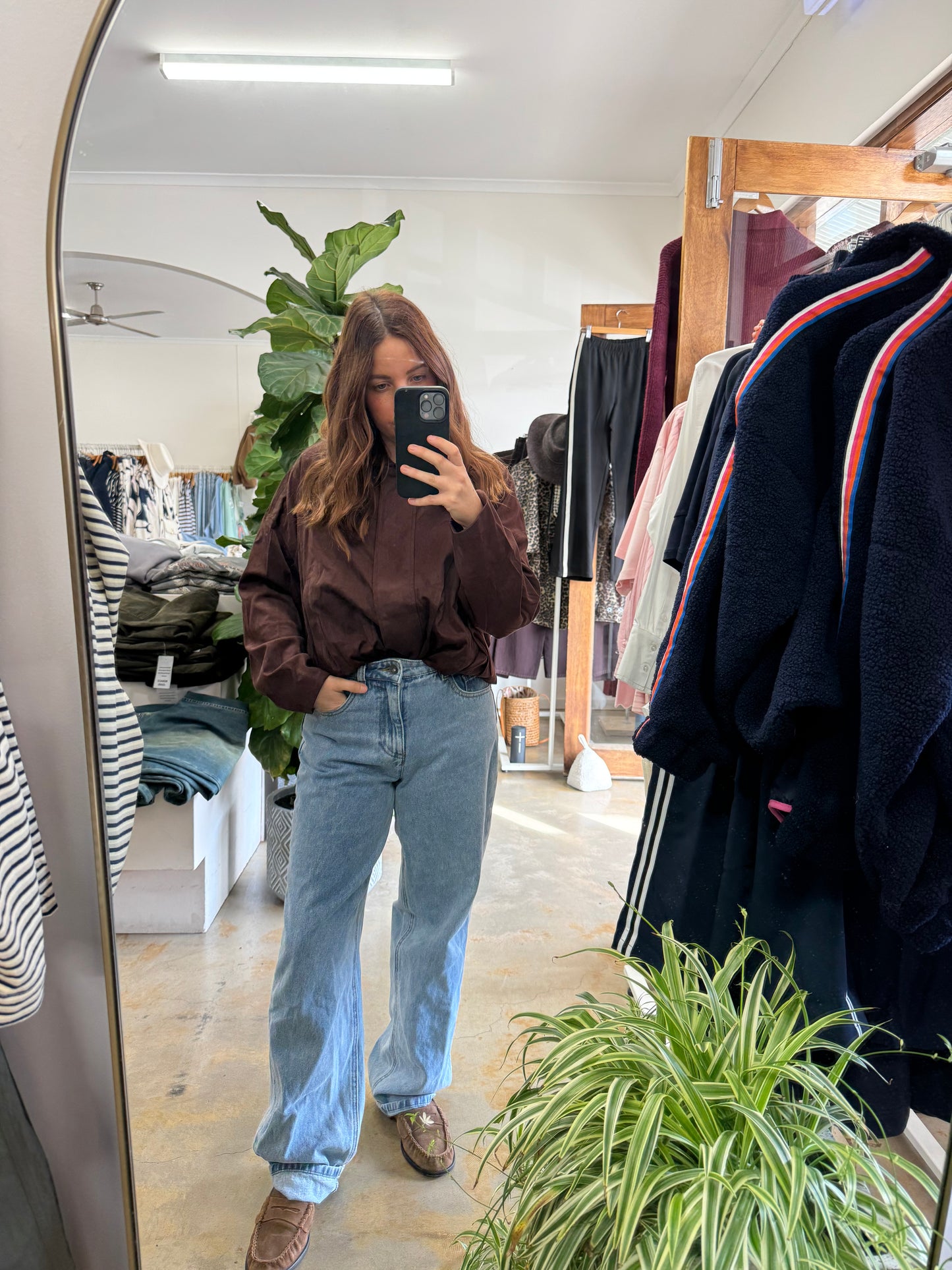 HAZE SUEDE JACKET