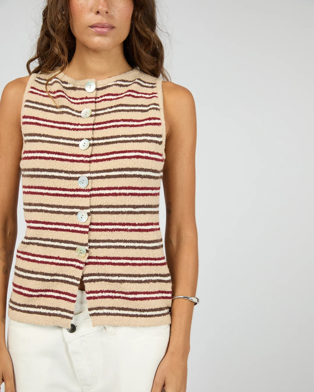 SCOUT KNIT VEST TOP