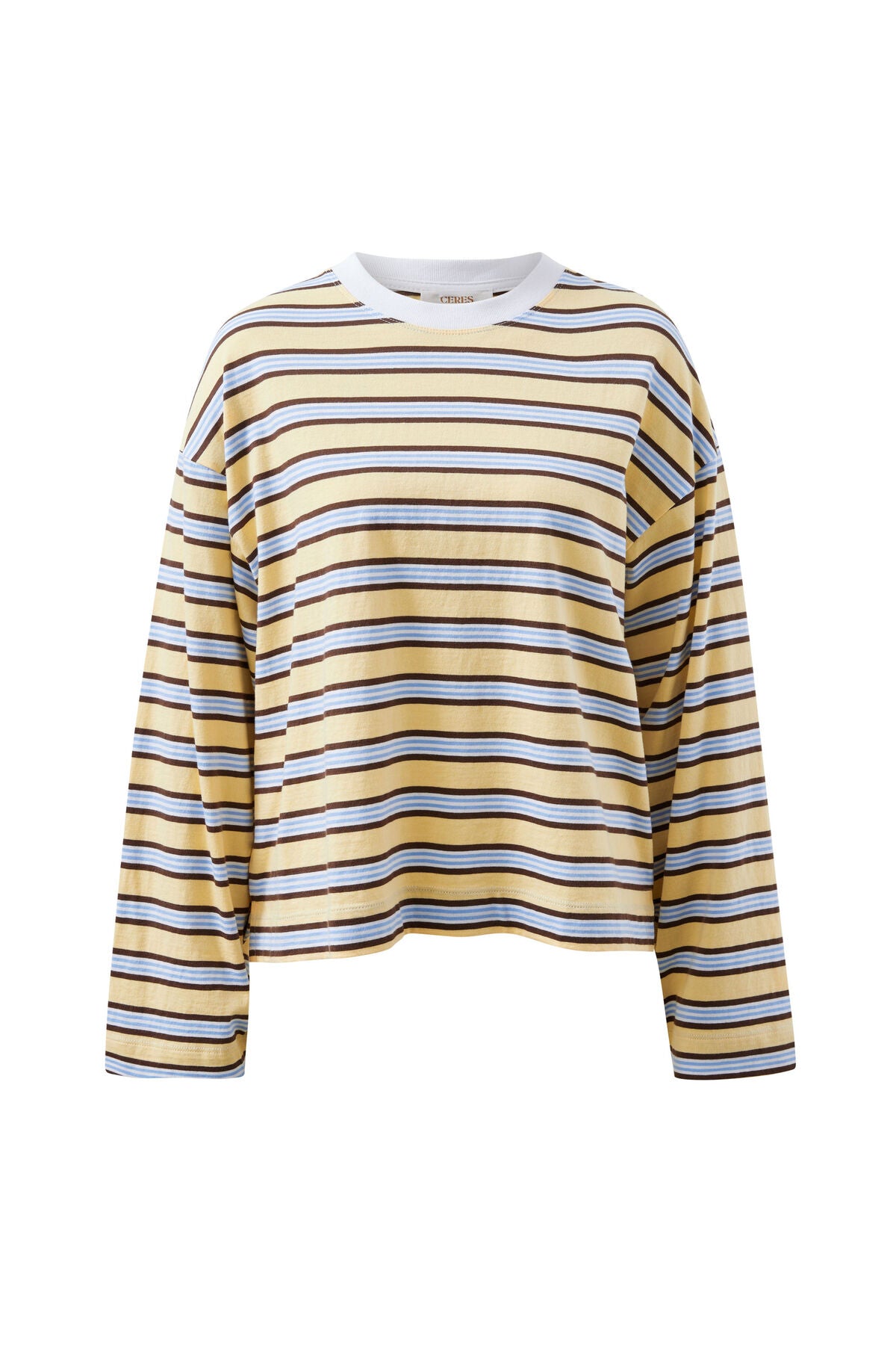 BEAU LONG SLEEVE SLOUCHY TEE