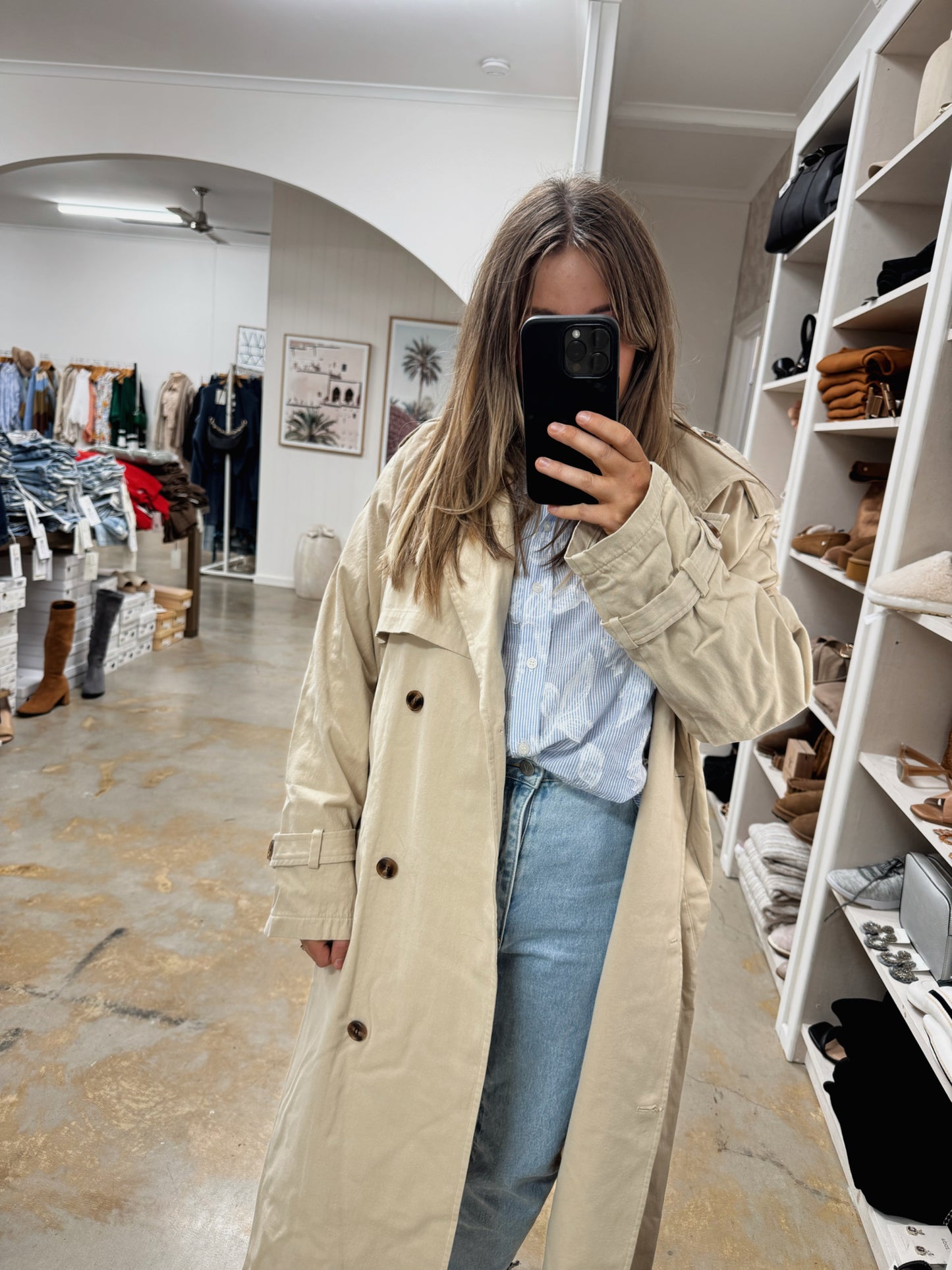 EVE TRENCH COAT