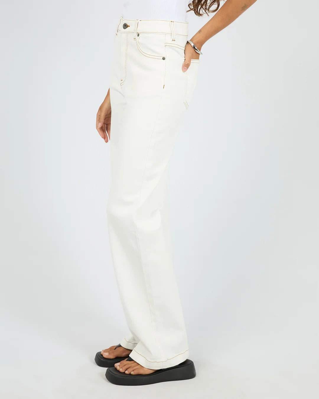 HUNTER COMFORT WIDE LEG JEAN