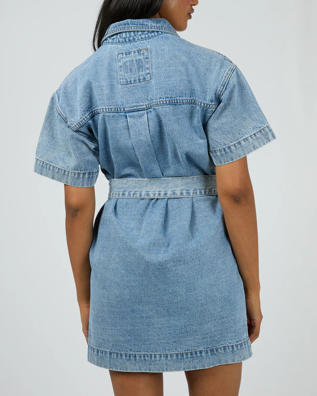 SUNNY DENIM DRESS