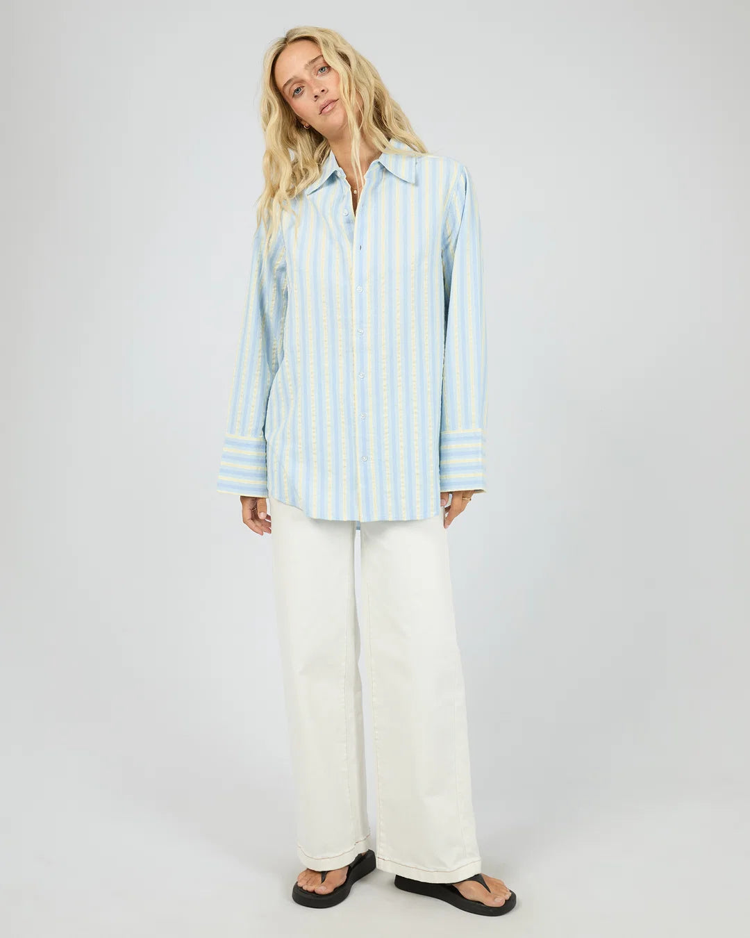WEEKEND STRIPE SHIRT