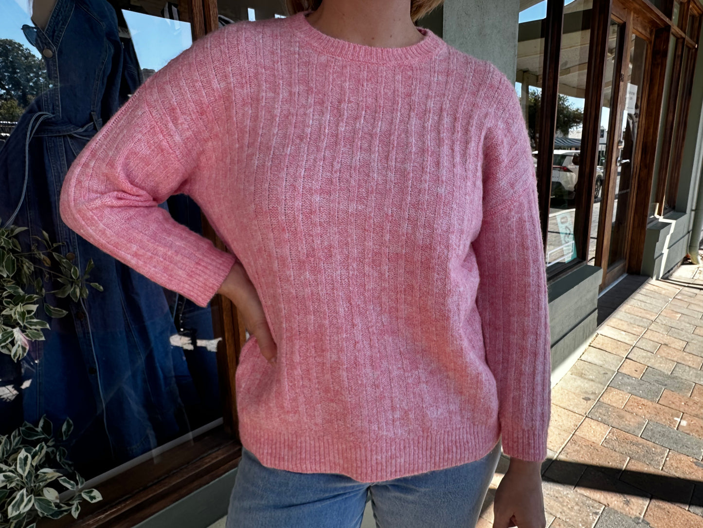 KAYLA KNIT JUMPER