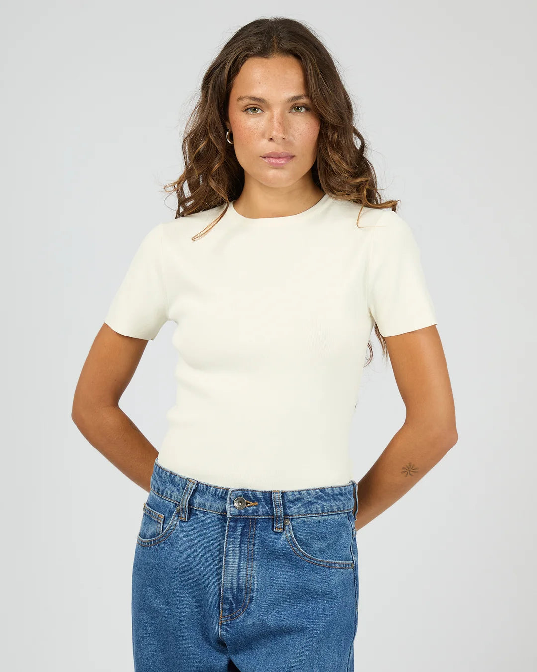 OLLIE KNIT TEE