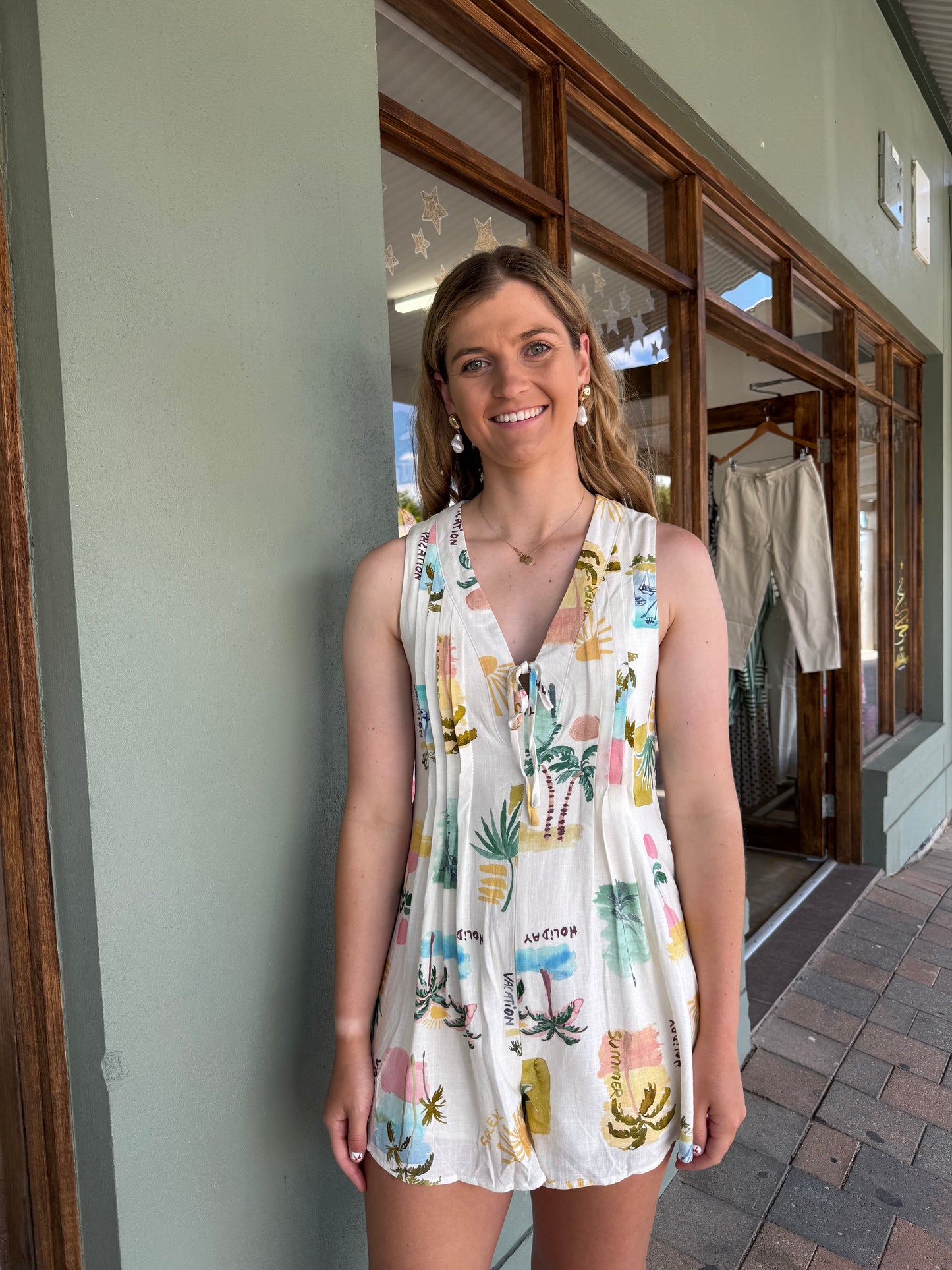 HELIA PLAYSUIT