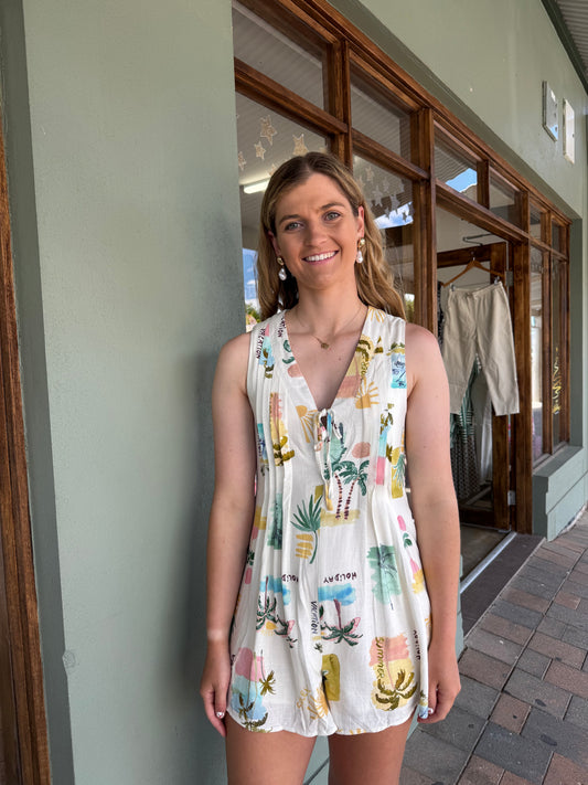 HELIA PLAYSUIT