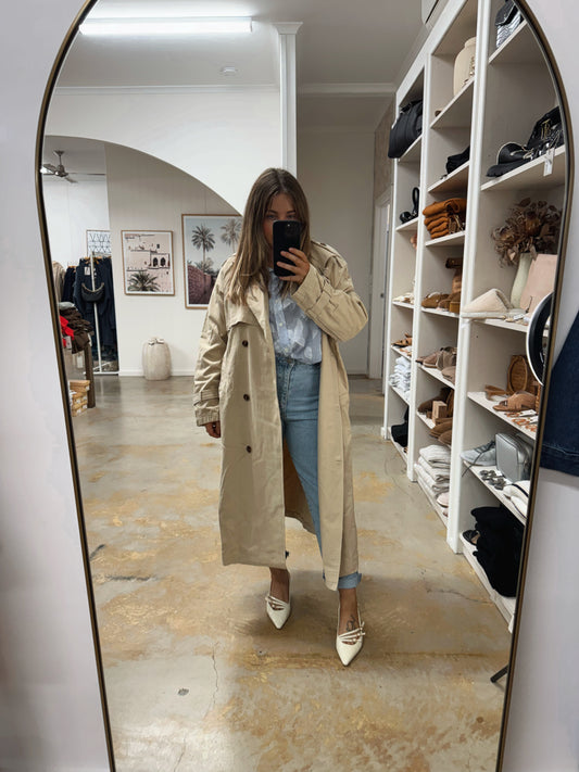 EVE TRENCH COAT