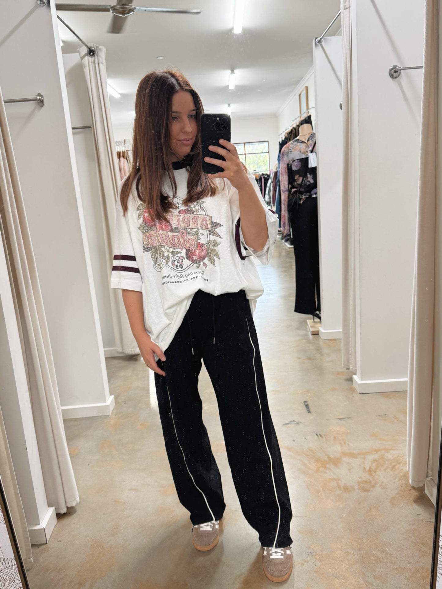VALERIE TRACK PANTS