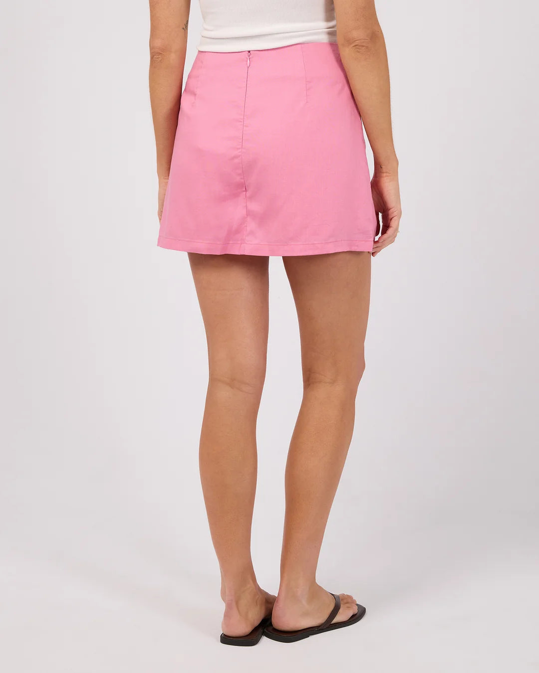 FERN LINEN SKORT