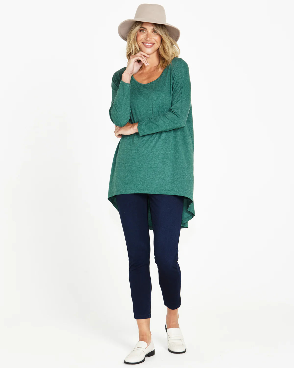 CELESTE TUNIC TEE