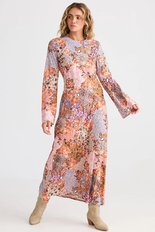 STARDUST MAXI DRESS