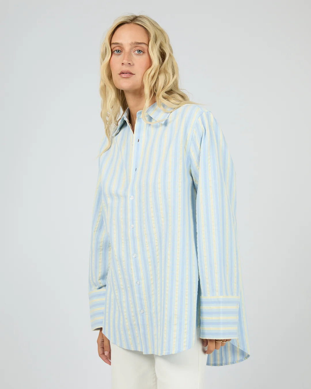 WEEKEND STRIPE SHIRT