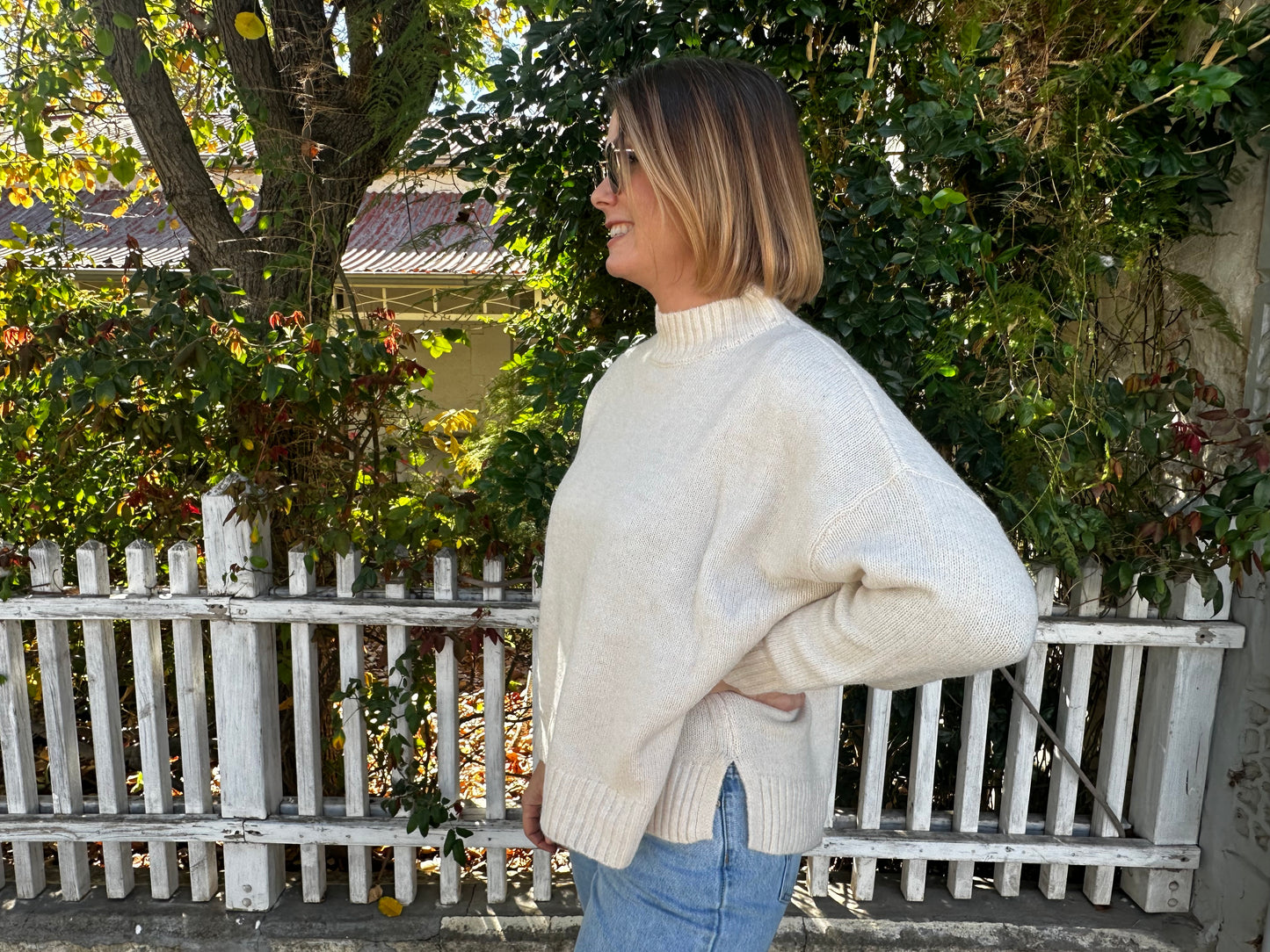 LUNA KNIT JUMPER