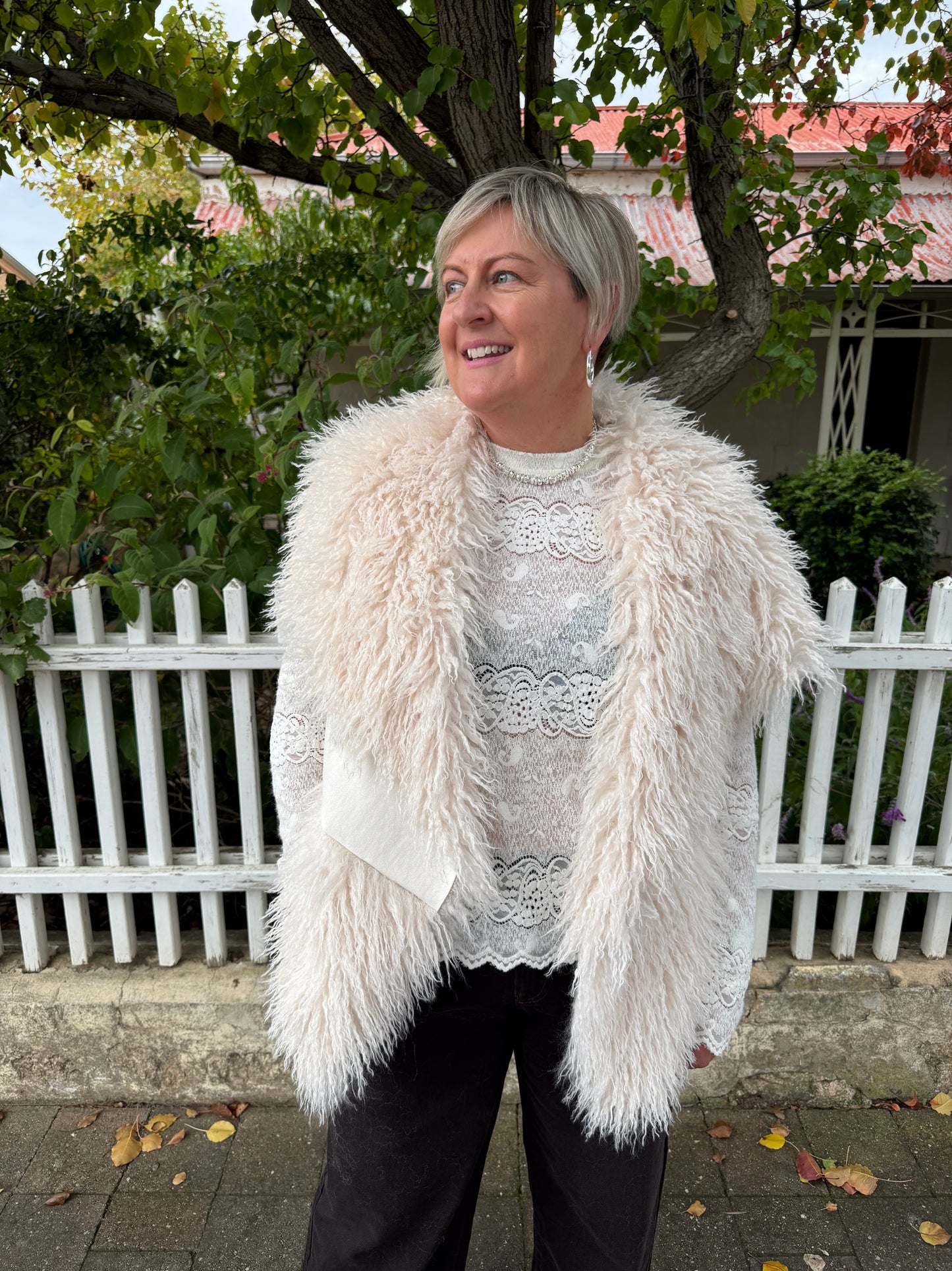 LUNA FUR VEST