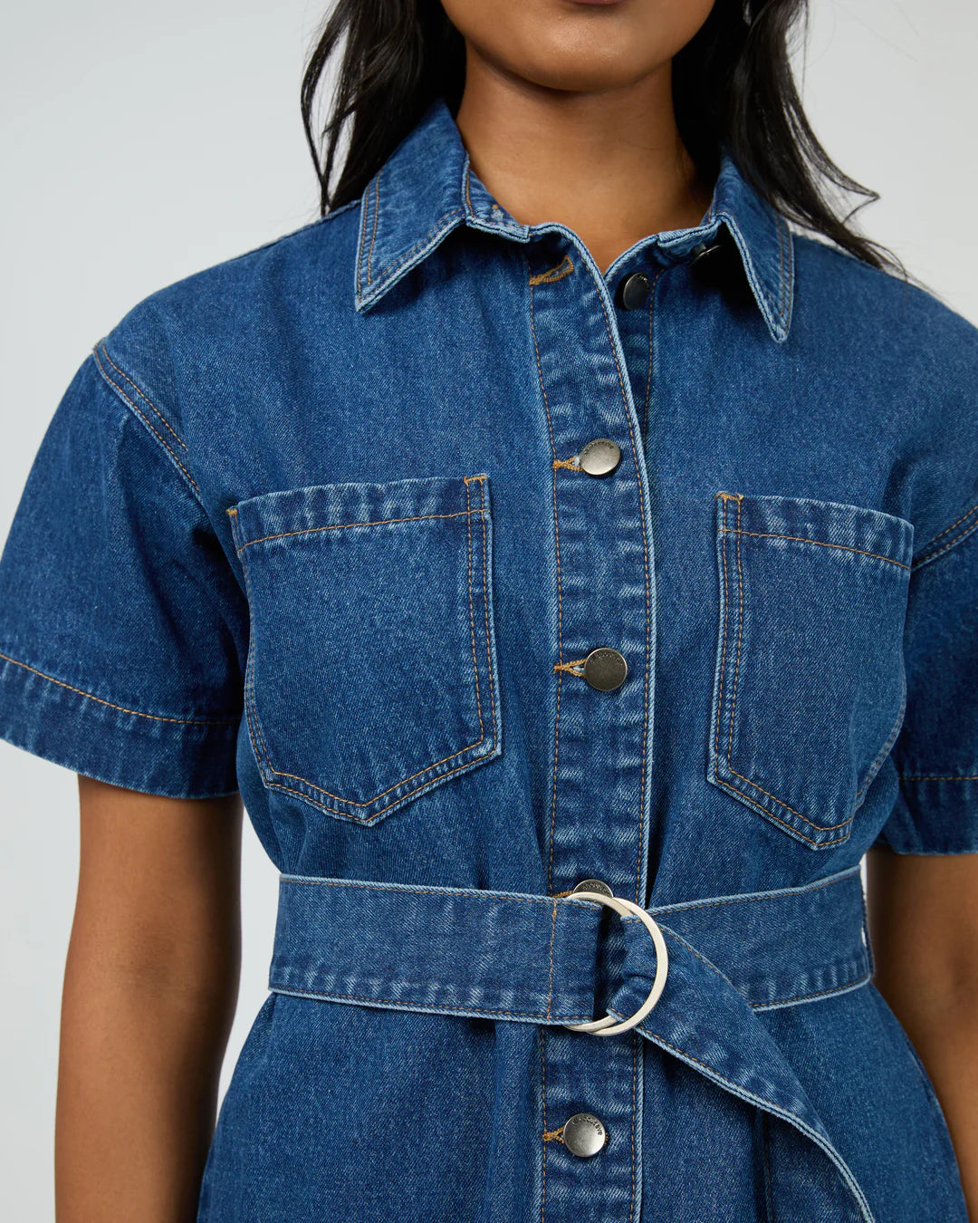 SUNNY DENIM DRESS