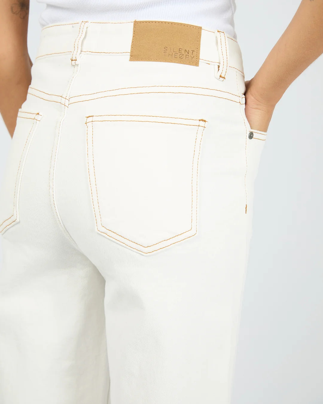 HUNTER COMFORT WIDE LEG JEAN