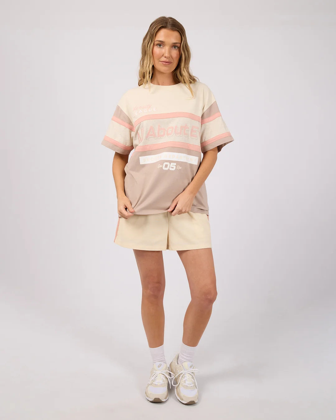PREMIER PANEL RELAXED TEE