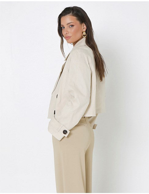 EVA CROPPED TRENCH