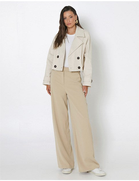 EVA CROPPED TRENCH