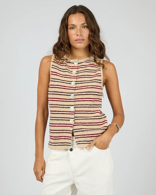 SCOUT KNIT VEST TOP